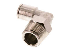 Racor de 8mm x R3/8'' 90deg con rosca macho Latón FKM Giratorio