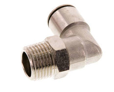 Codo de 90 grados 14mm x R1/2'' con rosca macho Latón FKM Giratorio