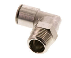 Codo de 90 grados 14mm x R1/2'' con rosca macho Latón FKM Giratorio
