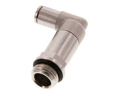 Racor de 4mm x G1/4'' 90deg con rosca macho Latón NBR Manguito largo giratorio