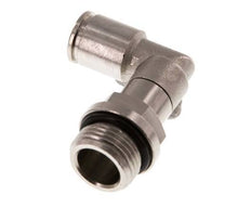 Codo de 90 grados 8mm x G3/8'' con rosca macho Latón NBR Manguito largo giratorio