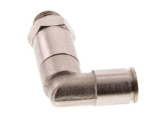 Racor de 6mm x G1/8'' de 90 grados con rosca macho de latón con manguito largo de FKM