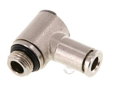 Codo de 5mm x G1/8'' en forma de L Racor con rosca macho Latón NBR Giratorio