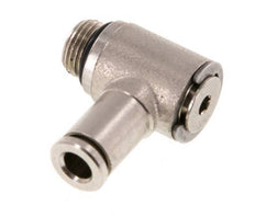 Codo de 5mm x G1/8'' en forma de L Racor con rosca macho Latón NBR Giratorio