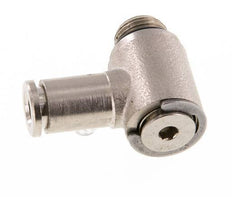 Codo de 5mm x G1/8'' en forma de L Racor con rosca macho Latón NBR Giratorio