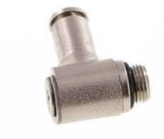 Codo de 5mm x G1/8'' en forma de L Racor con rosca macho Latón NBR Giratorio
