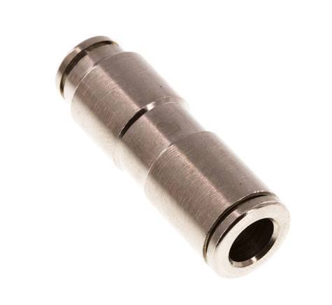 Racor de 4mm x 6mm Latón NBR [2 Piezas]
