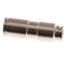 Racor de 4mm x 6mm Latón NBR [2 Piezas]