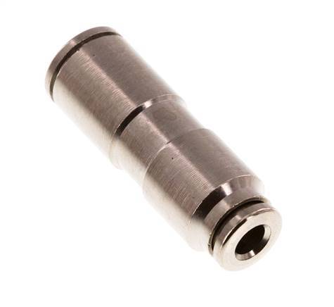 Racor de 4mm x 6mm Latón NBR [2 Piezas]