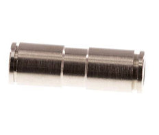 Racor rápido de 6 mm de latón FKM [2 piezas]