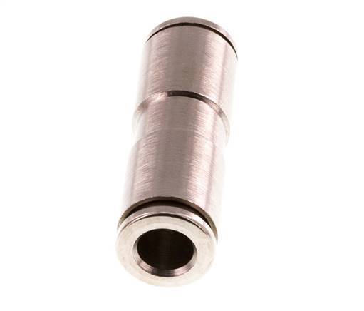 Racor rápido de 6 mm de latón FKM [2 piezas]