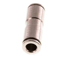 Racor rápido de 6 mm de latón FKM [2 piezas]