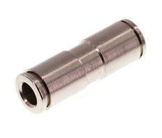 Racor rápido de 6 mm de latón FKM [2 piezas]