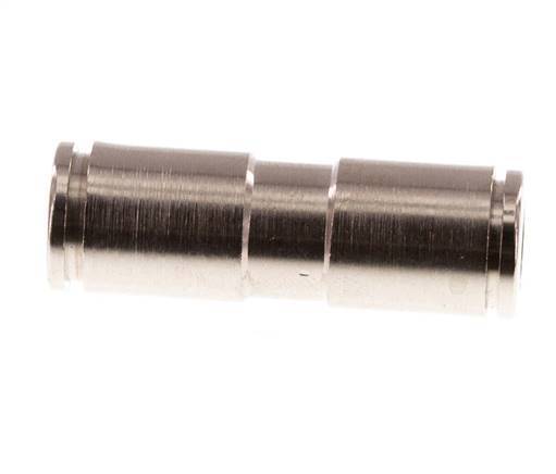 Racor rápido de 6 mm de latón FKM [2 piezas]