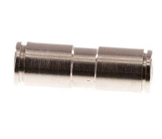 Racor rápido de 6 mm de latón FKM [2 piezas]