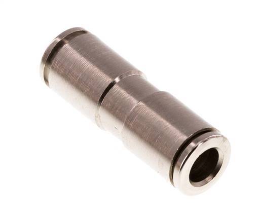 Racor rápido de 6 mm de latón FKM [2 piezas]