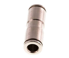 Racor rápido de 6 mm de latón FKM [2 piezas]
