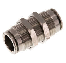 Racor rápido de 14 mm Pasamuros de latón NBR