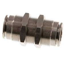 Racor rápido de 14 mm Pasamuros de latón NBR