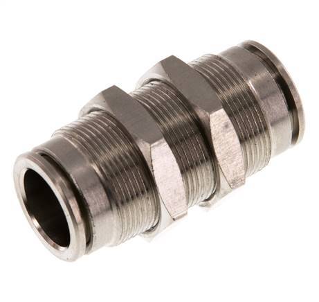 Racor rápido de 14 mm Pasamuros de latón NBR