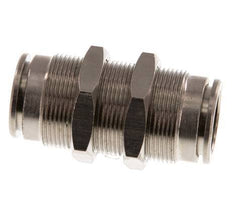 Racor rápido de 14 mm Pasamuros de latón NBR