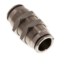 Racor rápido de 14 mm Pasamuros de latón NBR