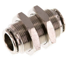 Racor rápido de 16 mm Pasamuros de latón NBR