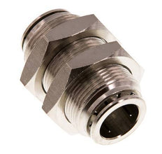 Racor rápido de 16 mm Pasamuros de latón NBR