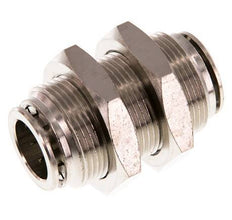 Racor rápido de 16 mm Pasamuros de latón NBR