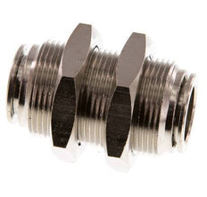 Racor rápido de 16 mm Pasamuros de latón NBR