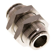Racor rápido de 16 mm Pasamuros de latón NBR