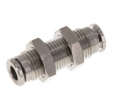 Racor rápido de 5mm de latón FKM Bulkhead