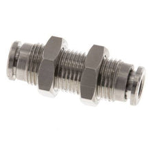 Racor rápido de 5mm de latón FKM Bulkhead