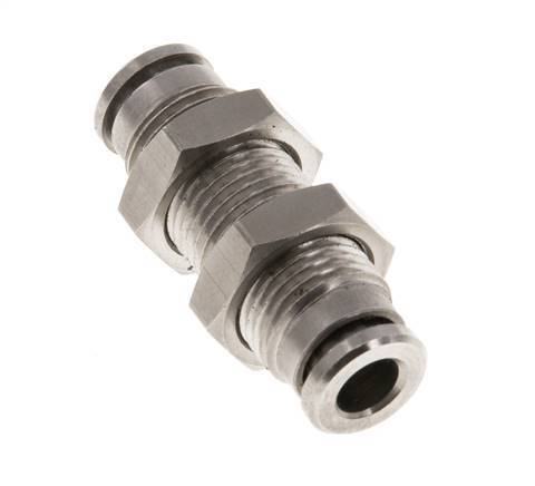 Racor rápido de 5mm de latón FKM Bulkhead