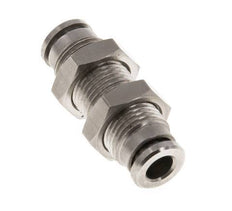 Racor rápido de 5mm de latón FKM Bulkhead