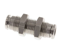 Racor rápido de 5mm de latón FKM Bulkhead
