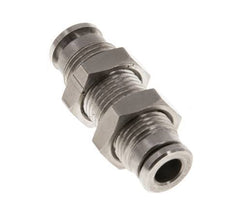 Racor rápido de 5mm de latón FKM Bulkhead
