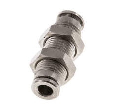 Racor rápido de 5mm de latón FKM Bulkhead