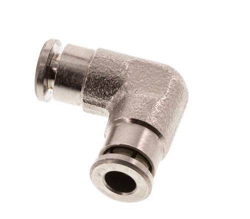 Racor de 3mm 90deg Latón NBR