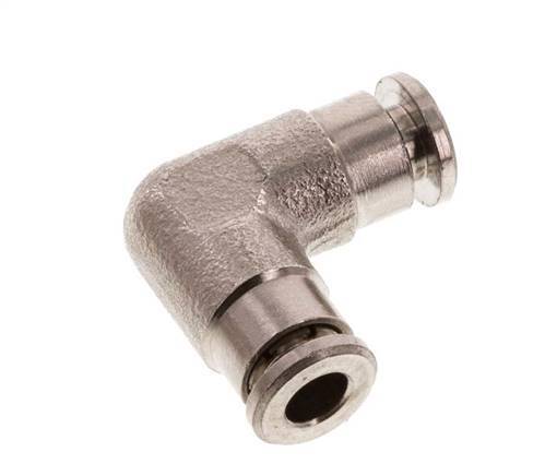 Racor de 3mm 90deg Latón NBR
