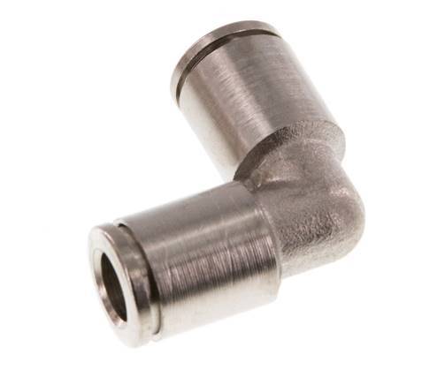 Codo de 6mm 90deg Racor de latón NBR [2 Piezas]