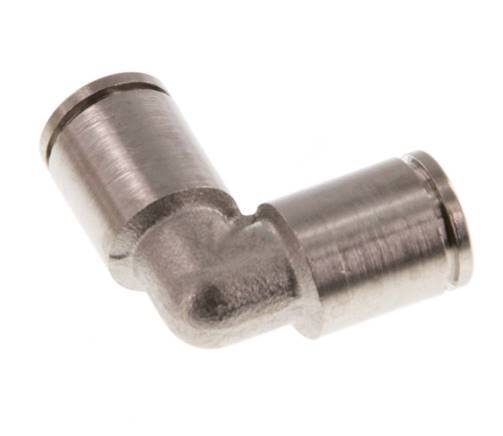 Codo de 6mm 90deg Racor de latón NBR [2 Piezas]