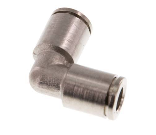Codo de 6mm 90deg Racor de latón NBR [2 Piezas]