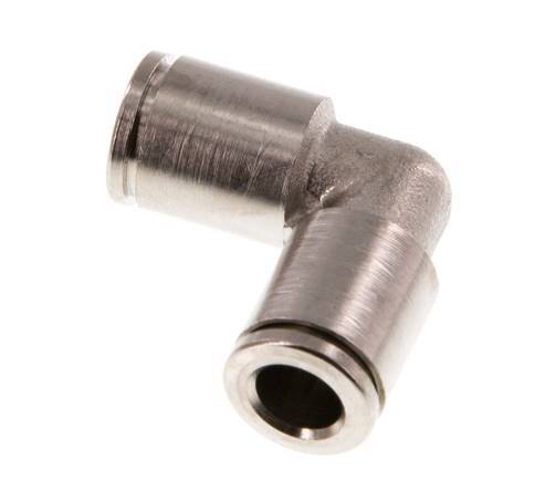 Codo de 6mm 90deg Racor de latón NBR [2 Piezas]