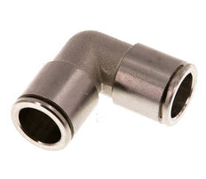Codo de 90 grados de 14 mm Racor de latón NBR