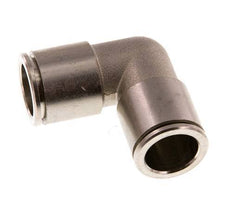 Codo de 90 grados de 14 mm Racor de latón NBR