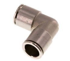 Codo de 90 grados de 14 mm Racor de latón NBR