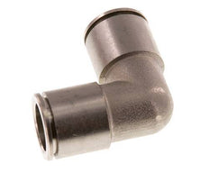 Codo de 90 grados de 14 mm Racor de latón NBR