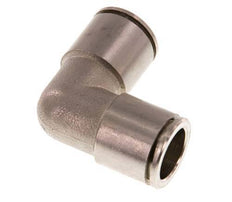 Codo de 90 grados de 14 mm Racor de latón NBR