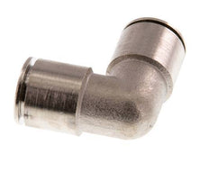 Codo de 90 grados de 14 mm Racor de latón FKM